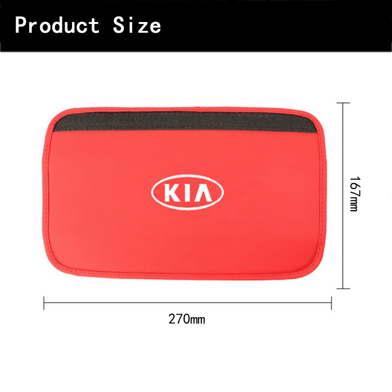 Cover Sabuk Pengaman Mobil Universal Bahan Kulit Untuk Kia Forte Spectra Sportage Rio Picanto K5 K3 Cerato Sephia