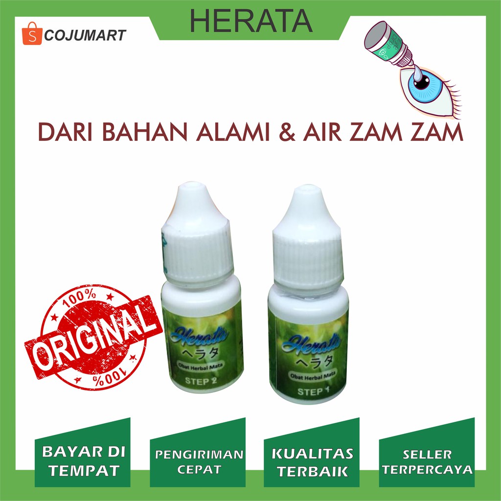 HERATA ORIGINAL OBAT  TETES MATA  KATARAK OBAT  SAKIT  MATA  