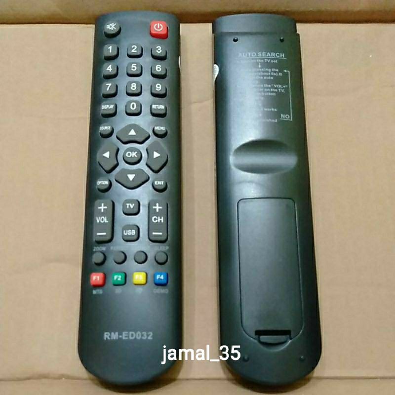 REMOT TV TCL LED/LCD/3D UNTUK SEMUA JENIS/TIPE TV TCL