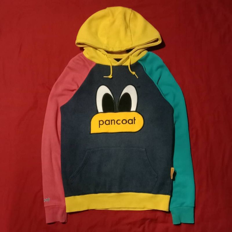 Hoodie Pancoat 4 Tone