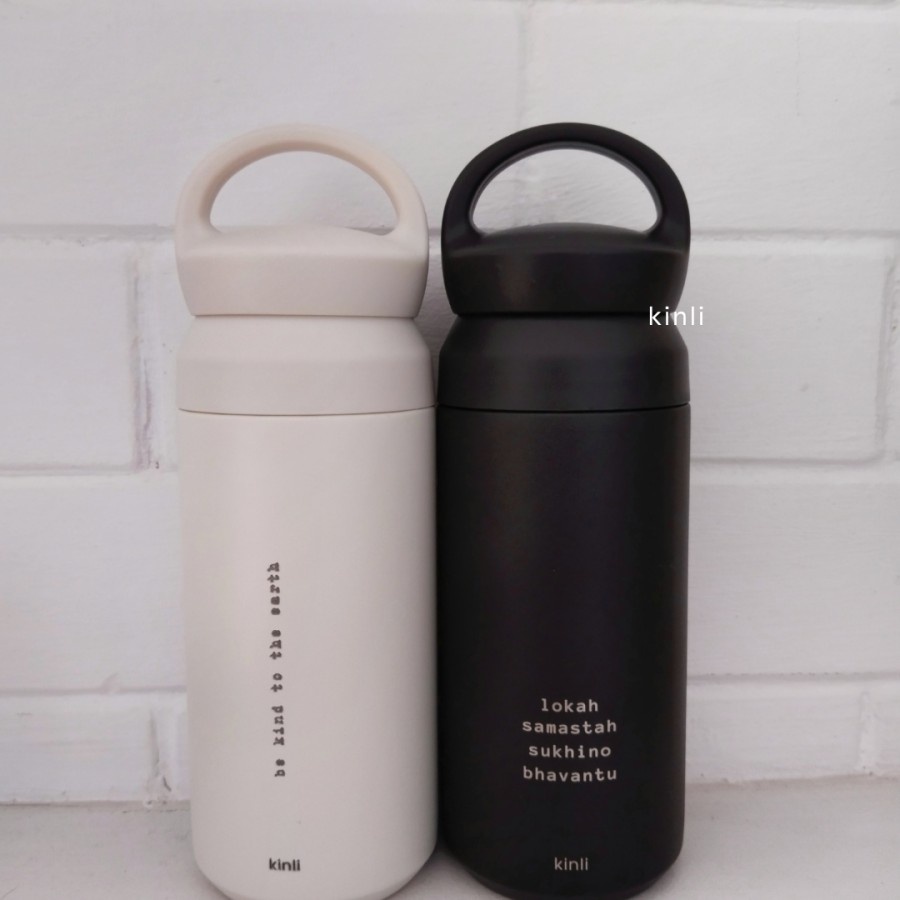 travel coffee tumbler double wall insulated stainless steel bottle hot and cold 350ml