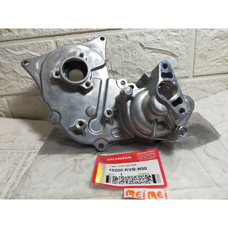 water pump assy Vario 110 karbu