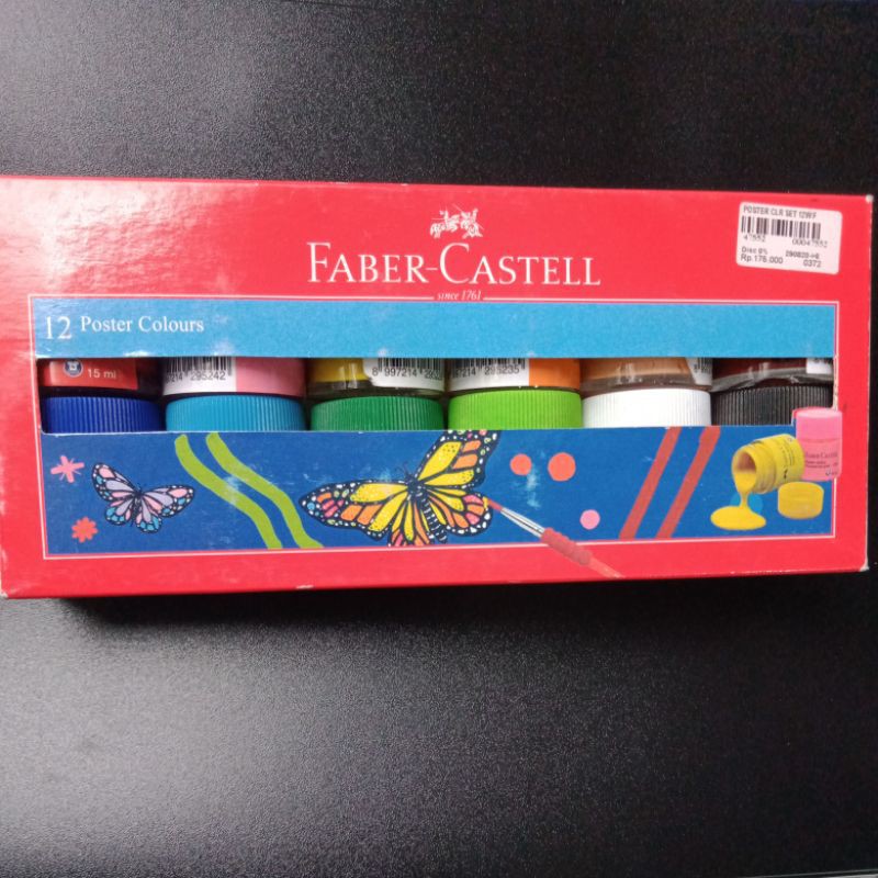 

Cat Poster 12 warna Fabercastel