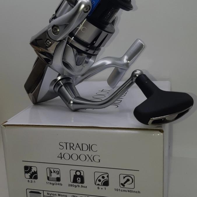 REEL SHIMANO STRADIC FL4000XG