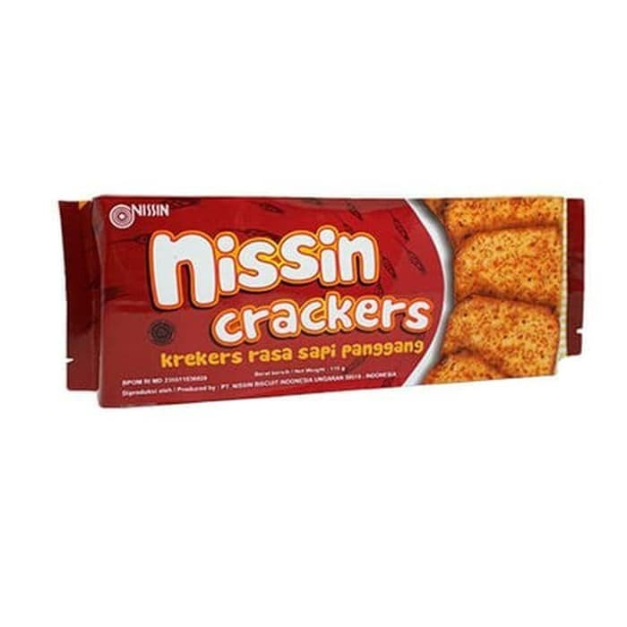 

Nissin Crackers Rasa Sapi Panggang 115 Gr