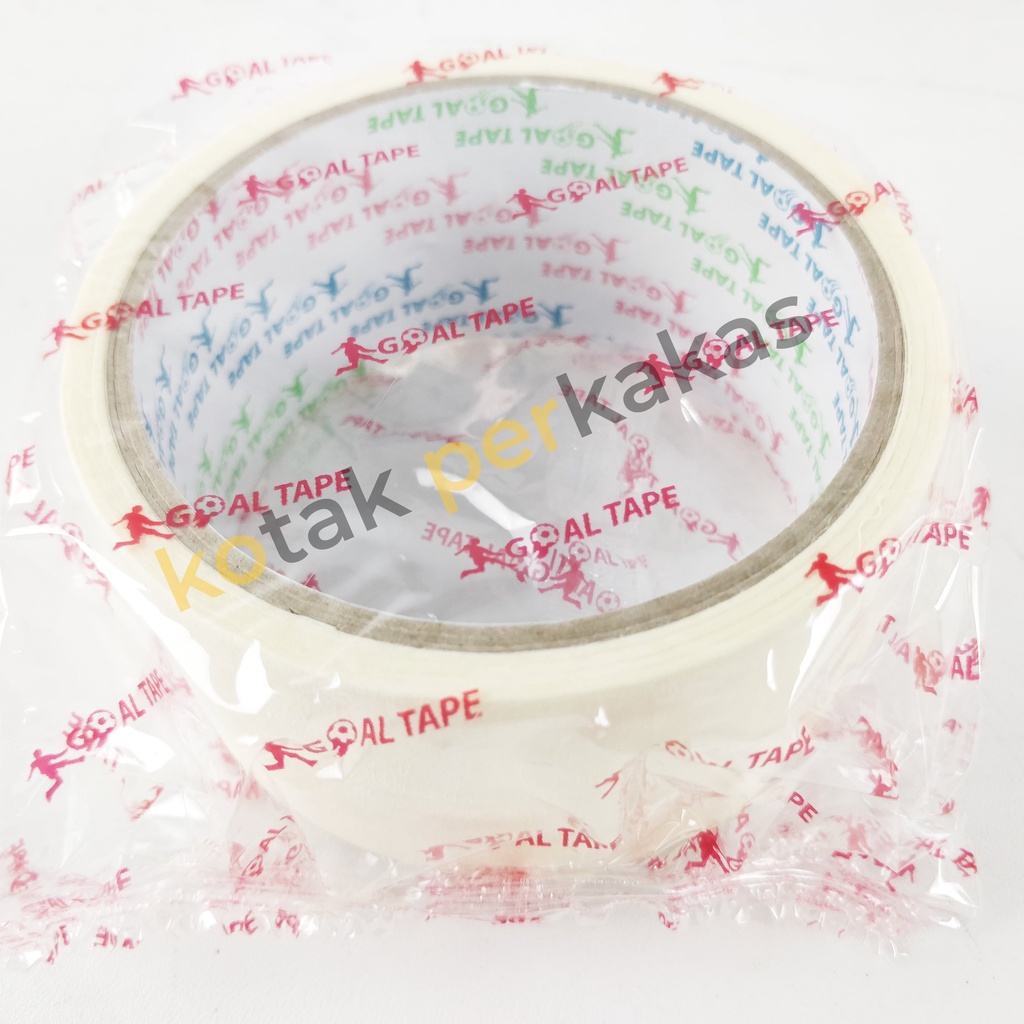 

Lakban Kertas / Kertas Lem / Masking Tape 2 inch