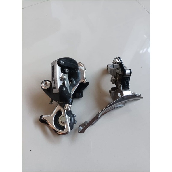 RD DAN FD SUNTOUR XCM JAPAN NOS UNTUK FEDERAL SEPEDA VINTAGE RETRO