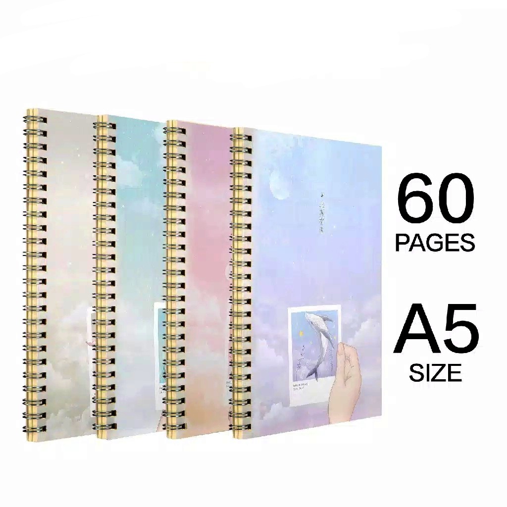 

alazna buku notebook | notebook spiral | notebook A5| notebook a5 karakter