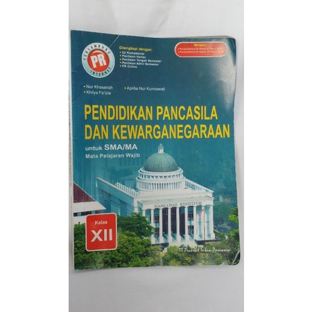 LKS PPKN SMA/MA KELAS XII 12 INTAN PARIWARA NUR KHASANAH KHILYA FA'IZIA APRILIA NUR KUNIAWATI 2016