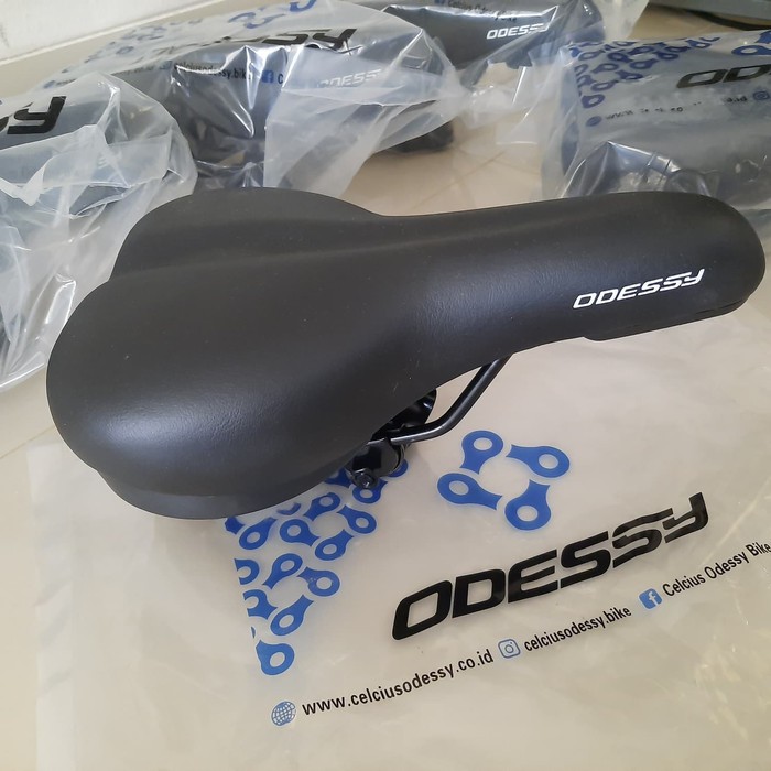 SADEL SADDLE JOK ODESSY PER SEPEDA MINI / LIPAT / MTB