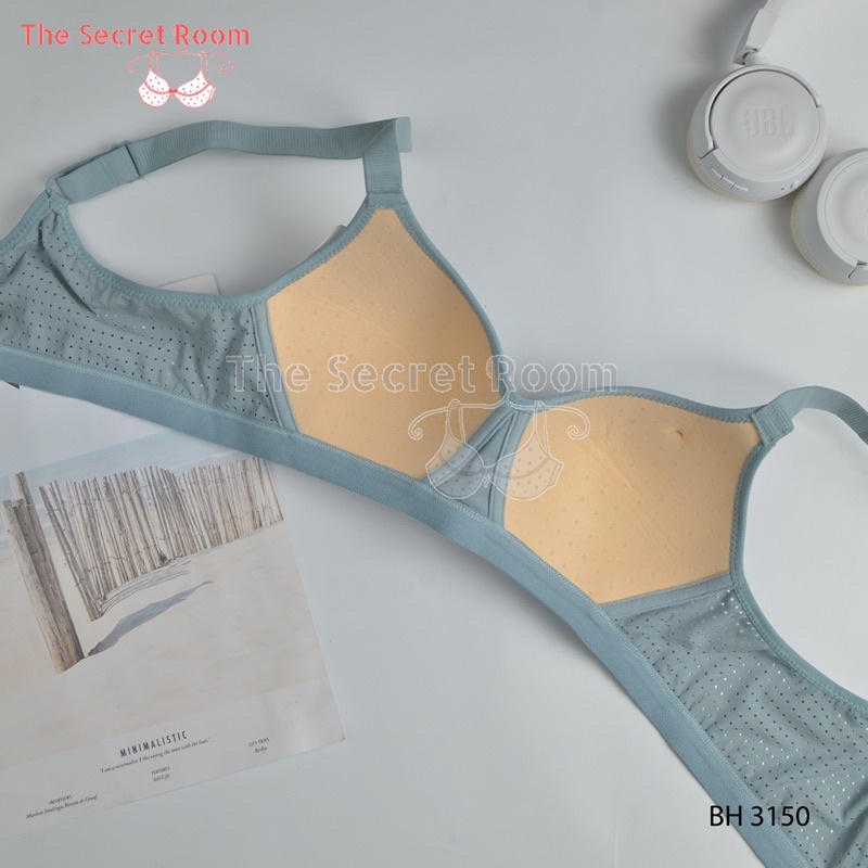 TALLY BRA BH BABY SKIN 3150 | CUP C I BUSA TIPIS | KAIT 3 | SIZE 36 - 42