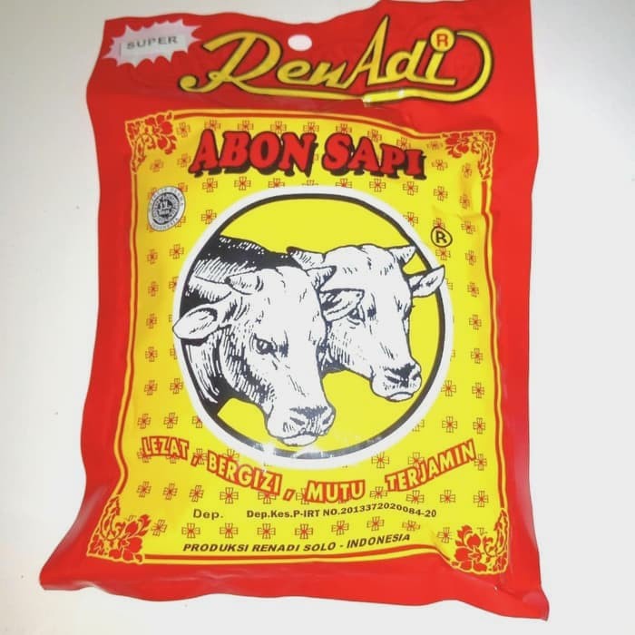

Q121Sa Abon Sapi Renadi Super 100 Gr D51qs44