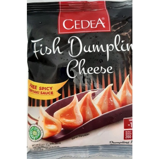 

Cedea Fish Dumpling Cheese 200gr