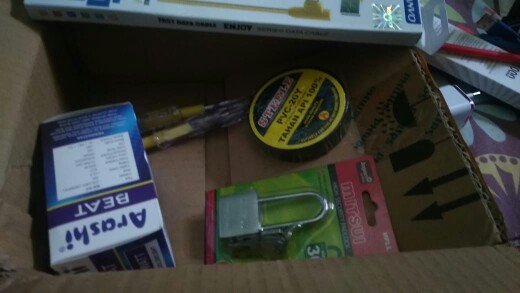 Gembok 30mm Leher Panjang Stainless