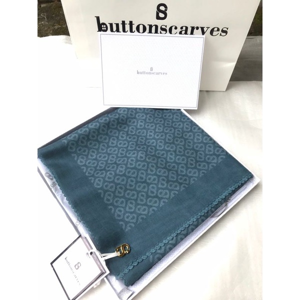 ButtonScarves Tapis Teal