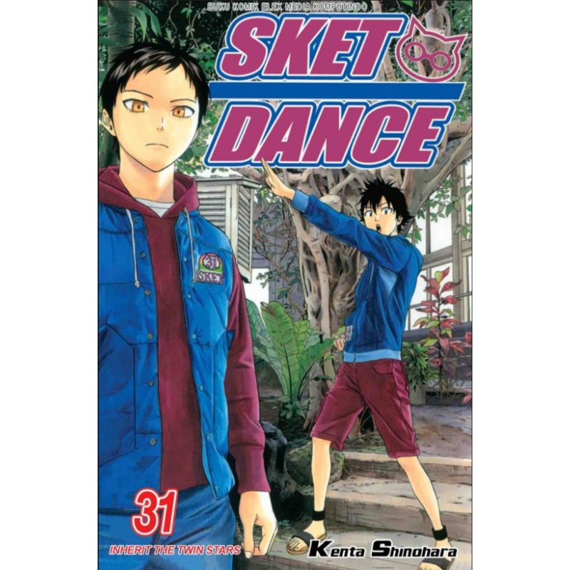 Komik Sket Dance