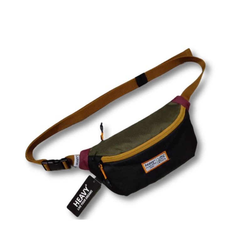 TAS WAISTBAG DISTRO HEAVY.BAG PRIA/WANITA TAS PINGGANG