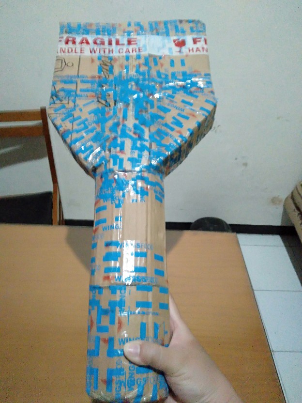 Raket Nyamuk Charge + Senter Led Vdr 101rn