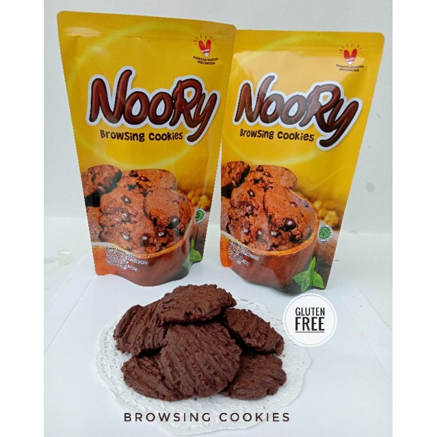 

NooRy BrowSing Cookies 125g