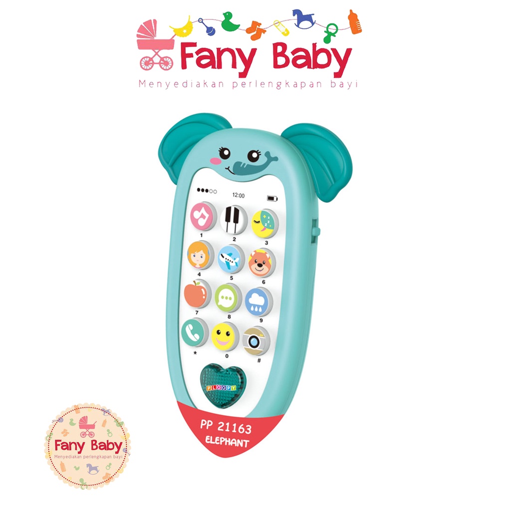 PLOOPY TEETHER PHONE 12M+