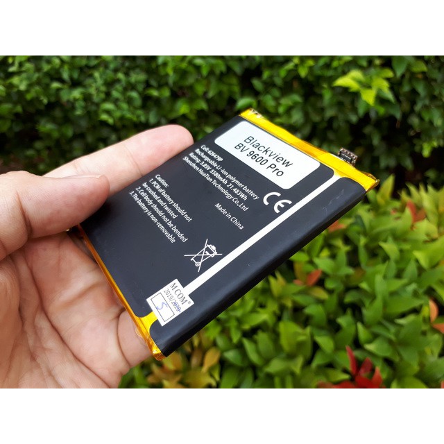 Baterai Blackview BV9600 Pro Outdoor Phone New Original Blackview 5580mAh