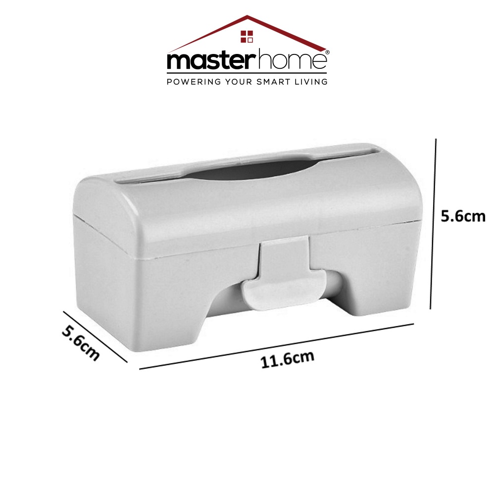 DISPENSER PLASTIK SAMPAH ROLL TEMPEL PLASTIK SAMPAH TEMPAT PLASTIK - INDOGROSIR