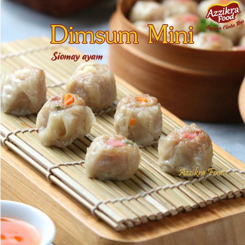 

Dimsum Mini Azzikra Frozen Food