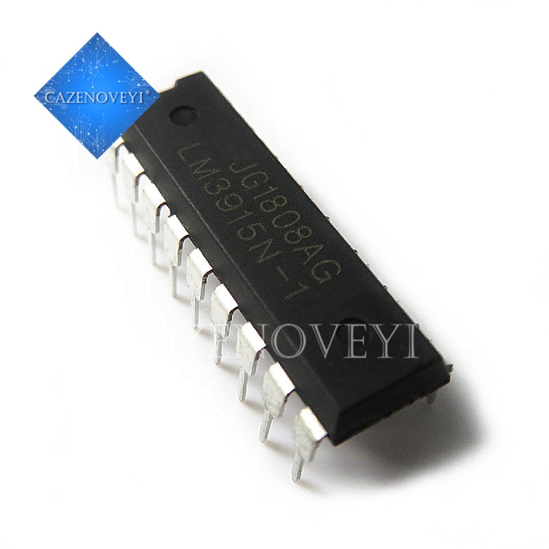 5pcs/lot LM3914N-1 LM3915N-1 LM3916N-1 LM3914N LM3915N LM3916 DIP In Stock