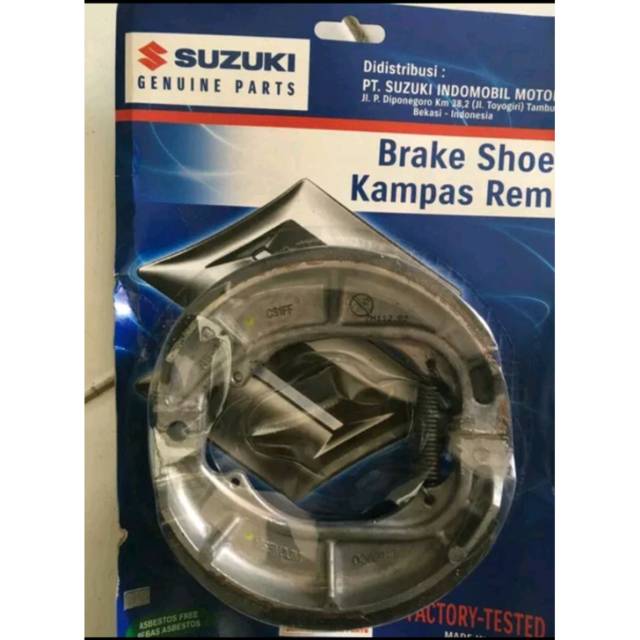 KAMPAS REM BELAKANG SUZUKI SKYWAVE SPIN HAYATE SKYDRIVE ORIGINAL SGP