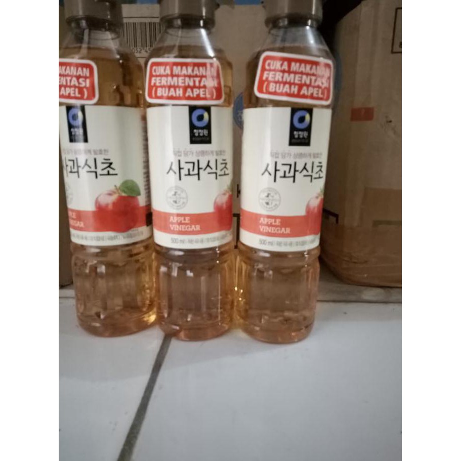 

Mmbon645- Cuka Apel Korea ( Apple Vinegar ) Daesang 500 Ml 968C