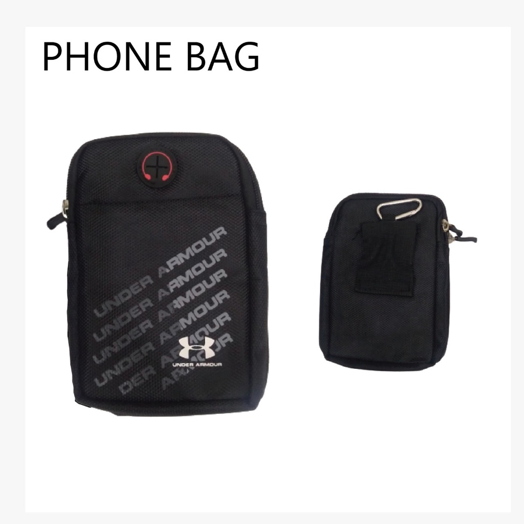 Sarung Dompet Tas Pinggang HP Gunung Sport Hiking Pria Model Tegak Universal Aksesoris Handphone HP OCEANMART OCEAN MART Murah Grosir