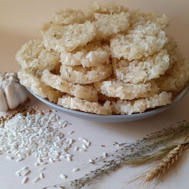 

RENGGINANG KETAN MENTAH (1000 gr)