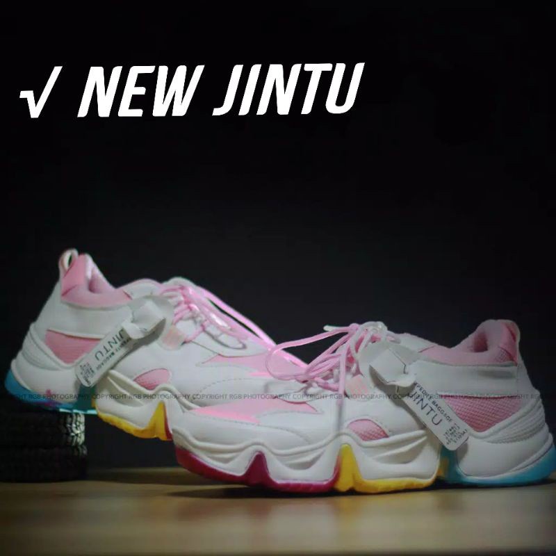 Sepatu Wanita Dewasa Kekinian Model Korea Jintu