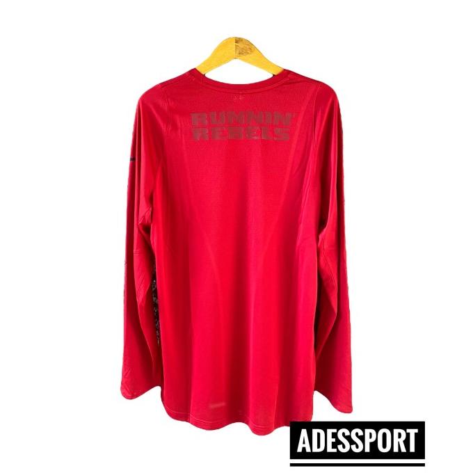 PROMO KAOS RUNNING NIKE RUNNIN REBELS RED ORIGINAL AUTHENTIC