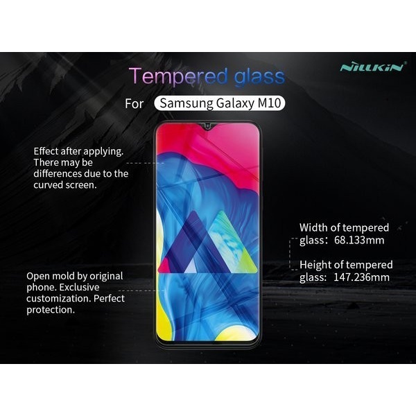 Tempered Glass H Plus Pro SAMSUNG Galaxy M10 Amazing Original