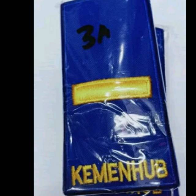 PANGKAT KEMENHUB 3A