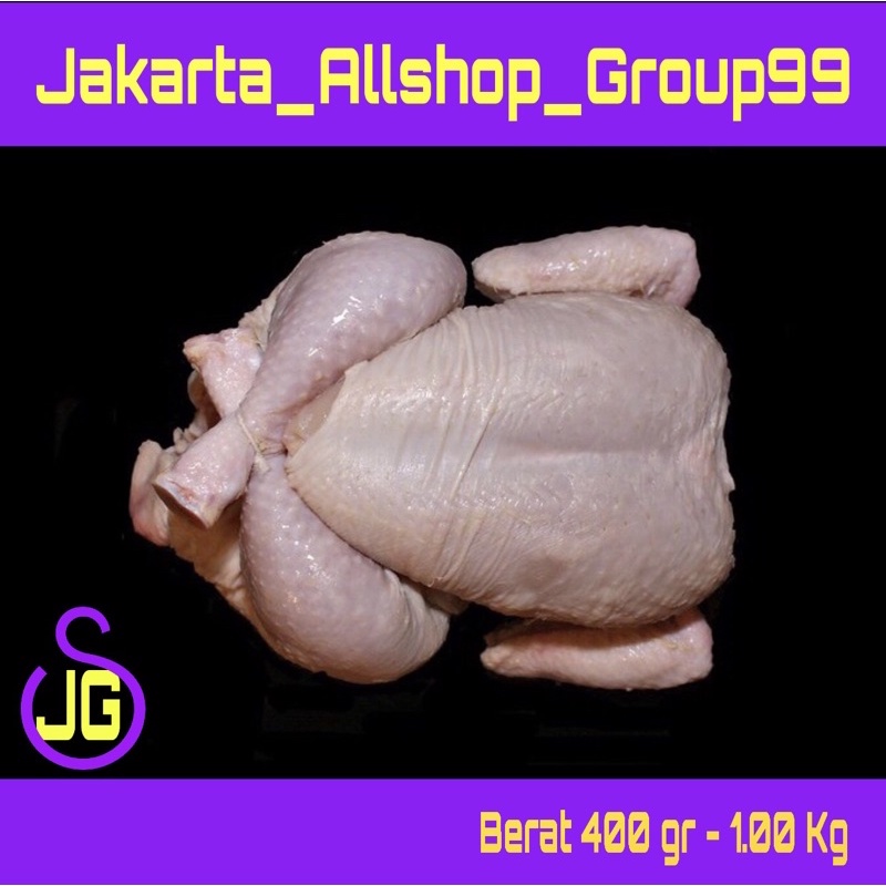 

AYAM KARKAS | Ayam Utuh broiler 400gr - 1kg - AYAM FRESH - AYAM PEJANTAN, AYAM POTONG - AYAM TELUR