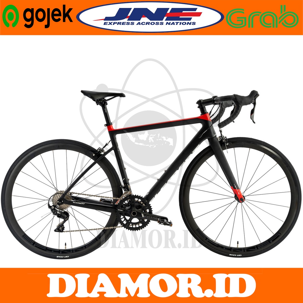 ELEMENT NERONE Sepeda Balap Roadbike Full Carbon Shimano 105 Carbon 2x11 Speed