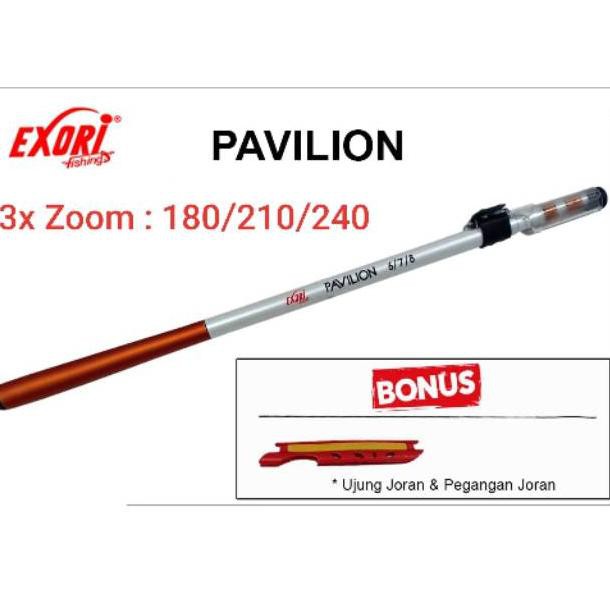 [KODE 1830] Exori Pavilion / Tegek Zoom / Tegek Ruas Pendek