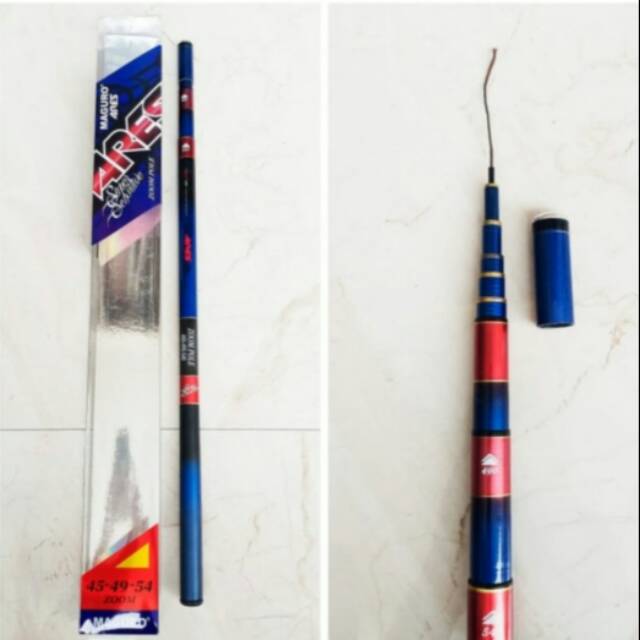 Joran Tegek Maguro Ares 540 ZoomPole