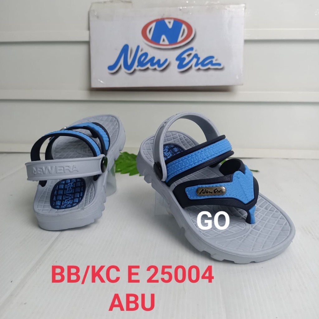 Sogo New Era BB/KC-E 25004 dan New Era BB/KC 25004 B Sandal Jepit Gunung Anak