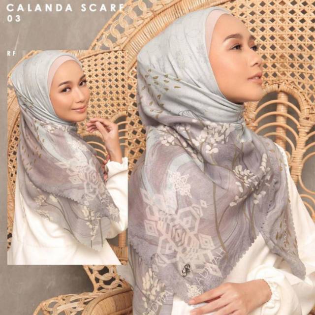 Calanda scarf Radwah