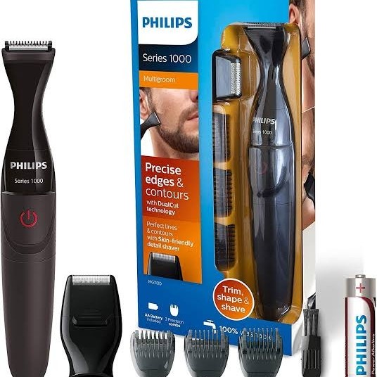 Shaver Philips Facial Precision MG 1100 - Alat Cukur Kumis Jenggot