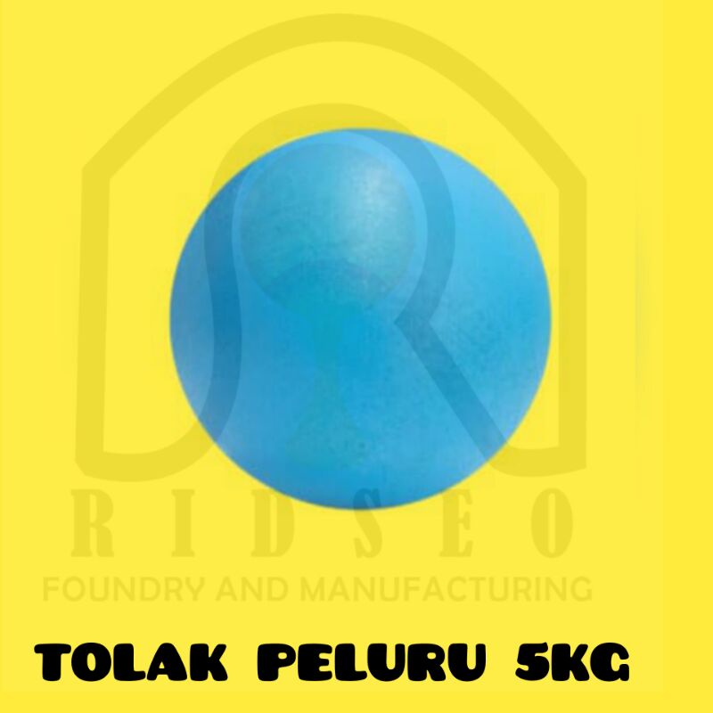 Tolak peluru 5kg