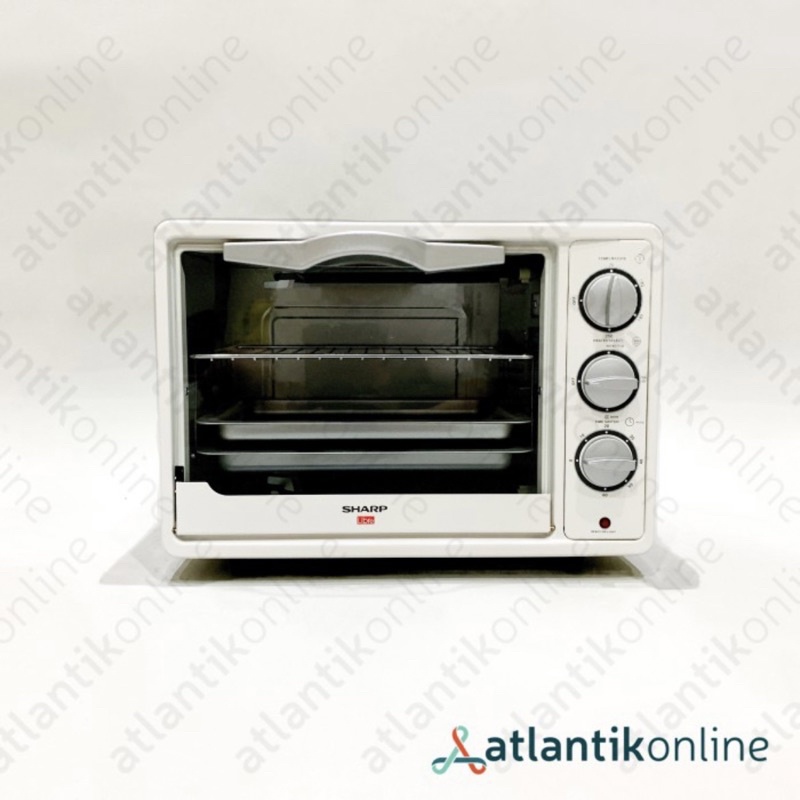 Electric oven listrik 18 Liter SHARP EO18LW EO 18 LW EO-18L(W)