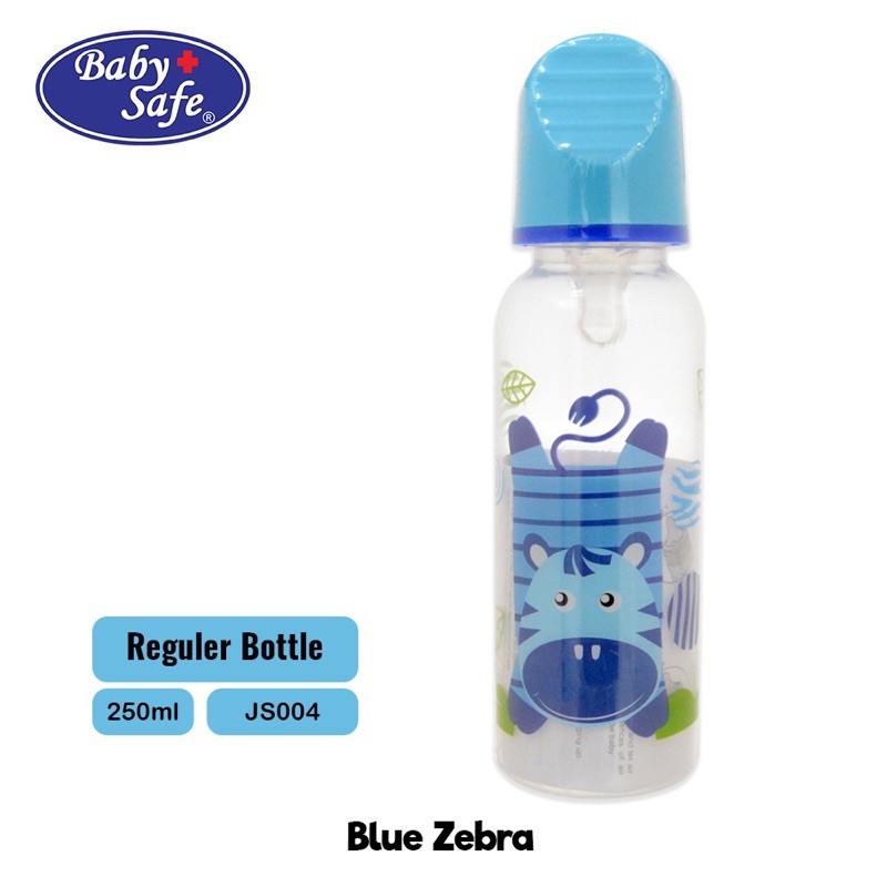 Baby Safe Feeding Bottle 250ml JS004 - Botol Susu Bayi