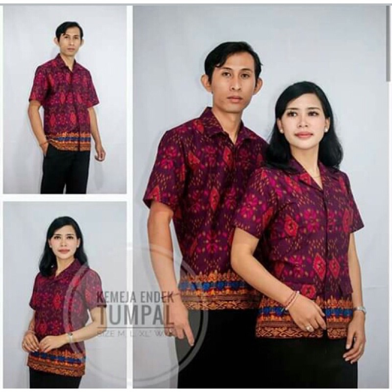 Baju endek bali