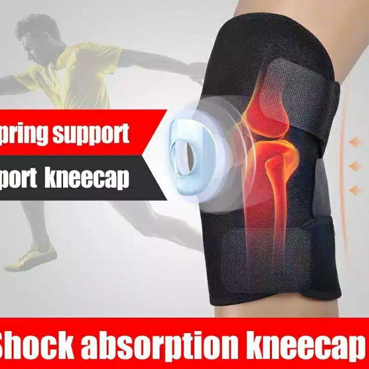 Original Kneepad Aolikes 3 Strap Adjustable Aolikes Pelindung Deker Lutut Knee Pad Knee Support