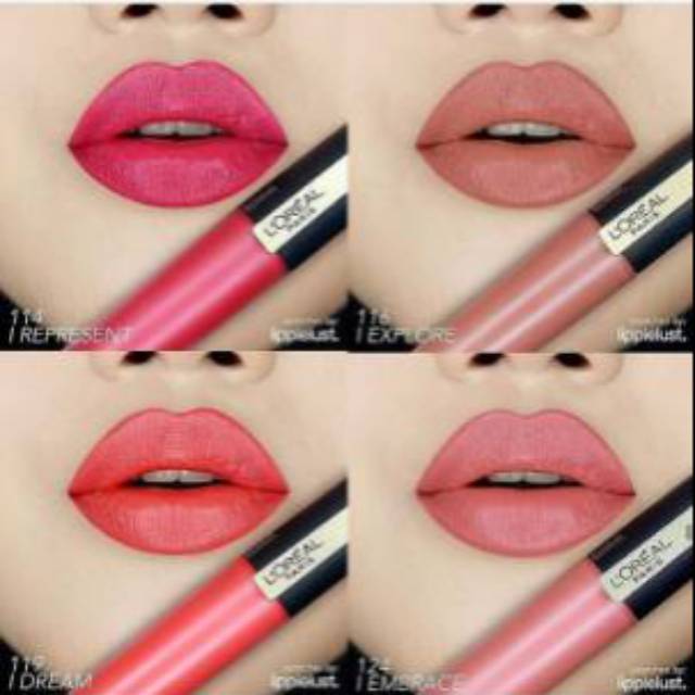 L'Oreal Lips Rouge Signature