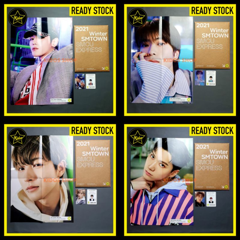 [UNSEALED] SMTOWN SMCU EXPRESS 2021 Winter - NCT DAYTIME / NIGHTTIME PASS Ver [ JAEMIN / WINWIN / DO